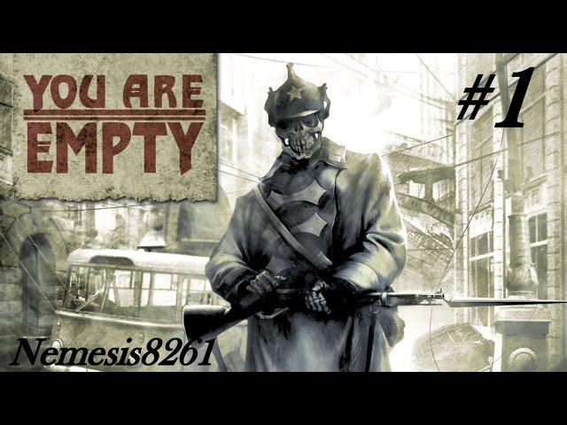 You are empty  Прохождение игры часть 1 / Lets play  You are empty