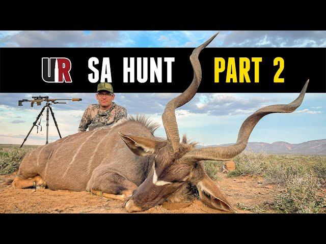 7 Shots 7 Kills: Hunting South Africa Part 2-of-3 (Kudu + bonus)