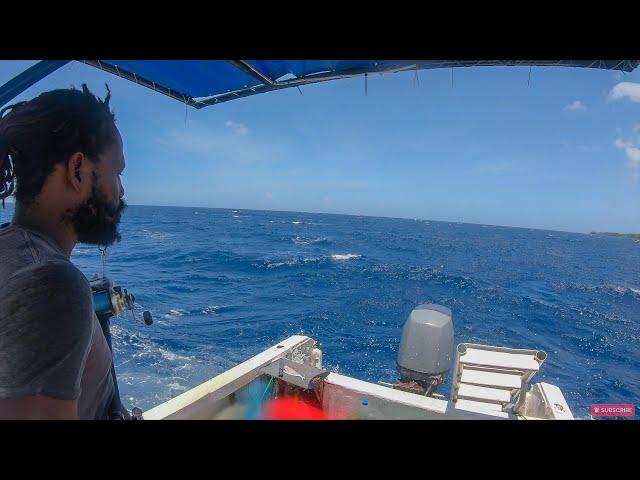 Fishing In Some Real rough Seas With High Wind