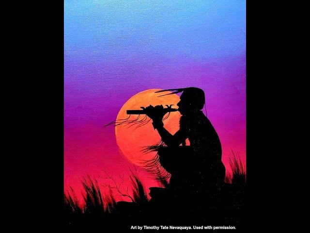 Courtship Through Flute Song in Indigenous Southern Plains Culture