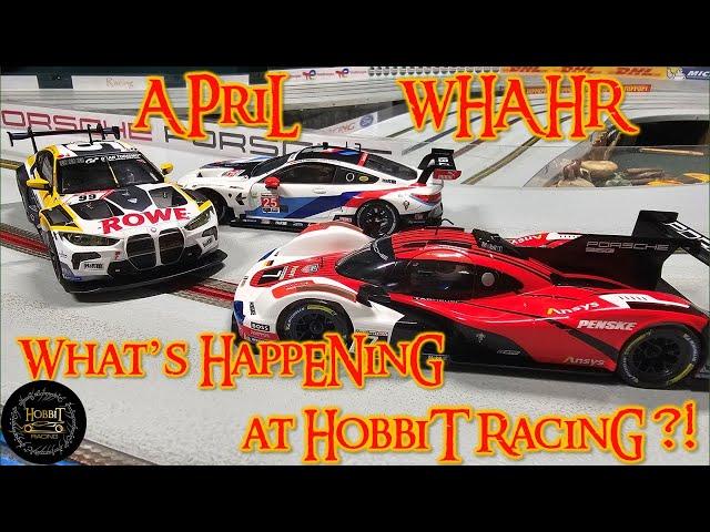 WHAHR - What's Happening at Hobbit Racing: April 2025