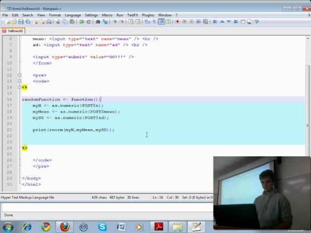 Jeroen Ooms on Web Development with R