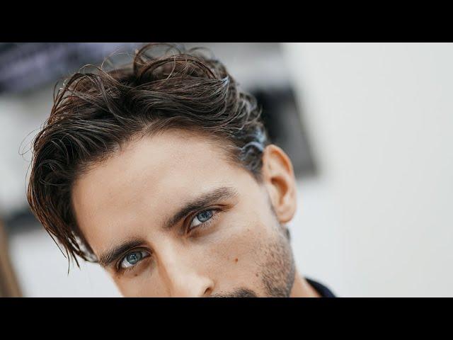 Wetlook - men’s hairstyle 2024