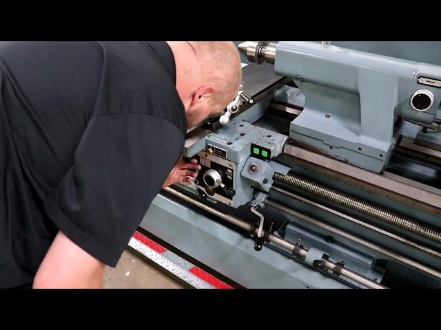 Kingston HD-22120 Engine Lathe with Tooling