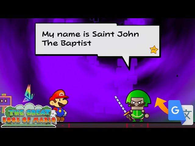 The Great Book Of Mario Chapter 6 (Full stream)