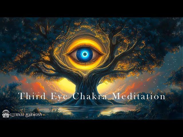 Third Eye Chakra Meditation - Unlock Spiritual Insight And Awaken Your Inner Vision | 852Hz + 963...