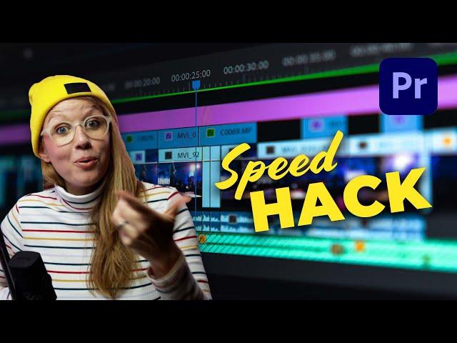 Speed Hack! Use this video codec for FAST Video Editing