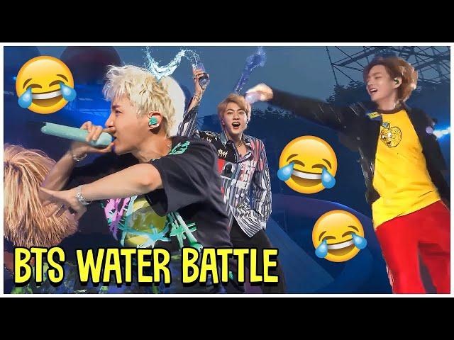 BTS Water Battle