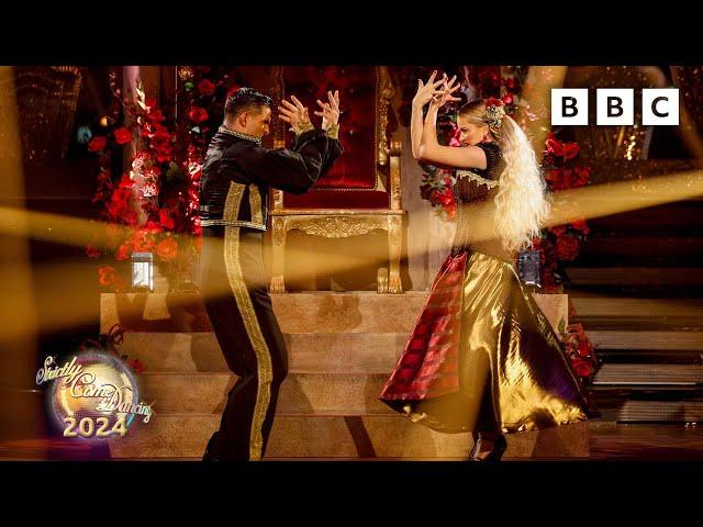 Tasha Ghouri and Aljaz Skorjanec Paso Doble to Torn by Nathan Lanier  BBC Strictly 2024