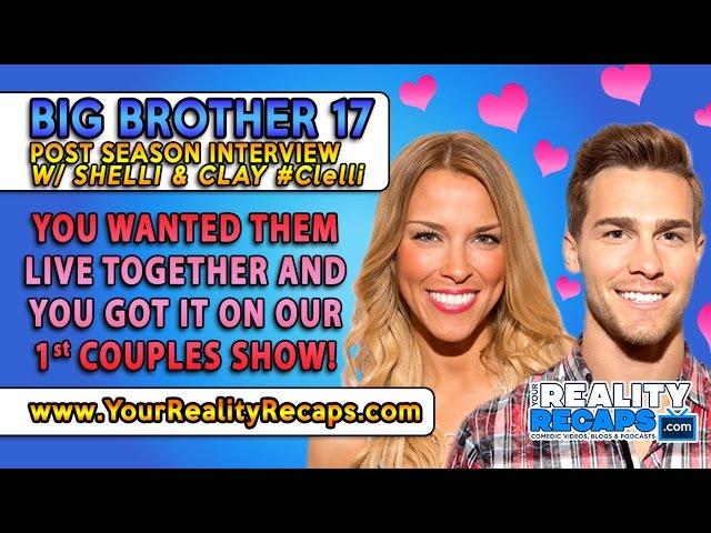 Shelli Poole & Clay Honeycutt #Clelli #BB17 Post Season Interview!