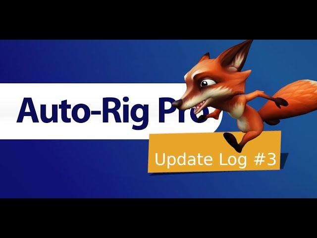 Auto-Rig Pro: Update Log#03 [3.59-3.63]