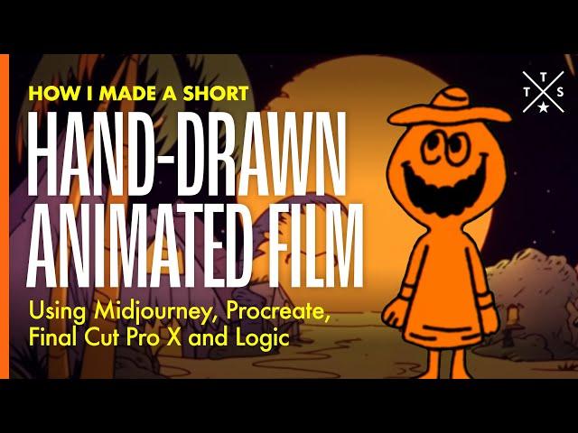 How I Made a 2D Animated Short in One Day