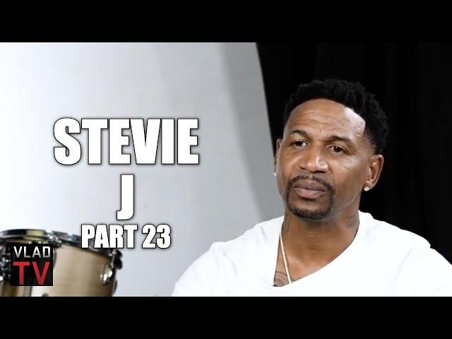 Stevie J on Faith Evans Arrested for Domestic Violence on Him, Why He Filed for Divorce (Part 23)