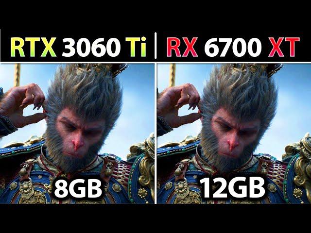 RTX 3060 Ti OR RX 6700 XT: Test in 10 Games (1080p)