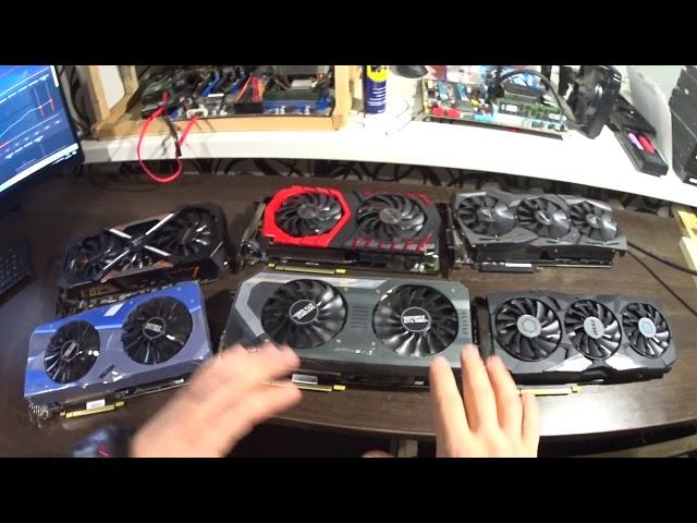 Итоги по GTX 1080 ti (после теста в майнинге)