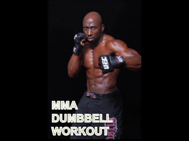 Dumbbell Workout for MMA and Combat Fighters