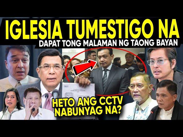 BREAKING NEWS TekL0p ang Palasy0 at K0ngres0 sa Matending Pasab0g ng IGLESIA ALAS ni DU30 KumiL0s na