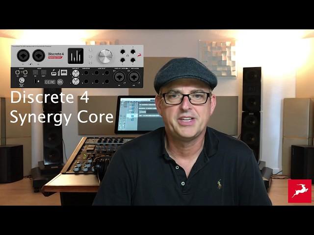 Discrete 4 Synergy Core Product Overview | Marcel James | Antelope Audio