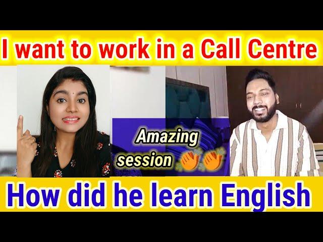 English speaking practice session with subtitles|| How to improve English fluency||