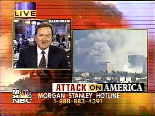 VHS 2 - September 11 2001 - Live News Coverage