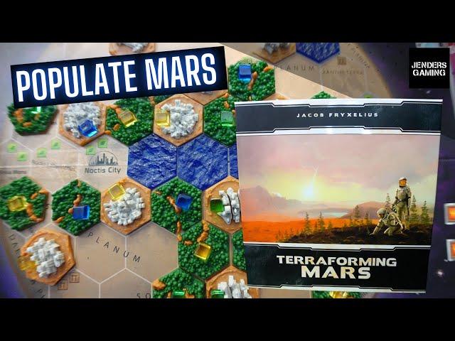 How to play the board game  Terraforming Mars