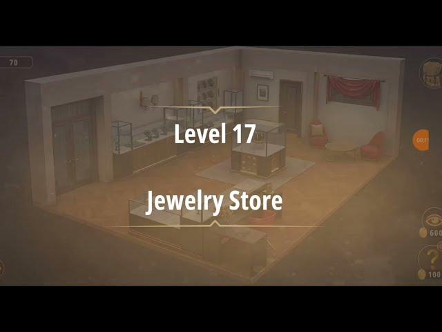 Rooms and Exits | Jwellery Store | Level 17