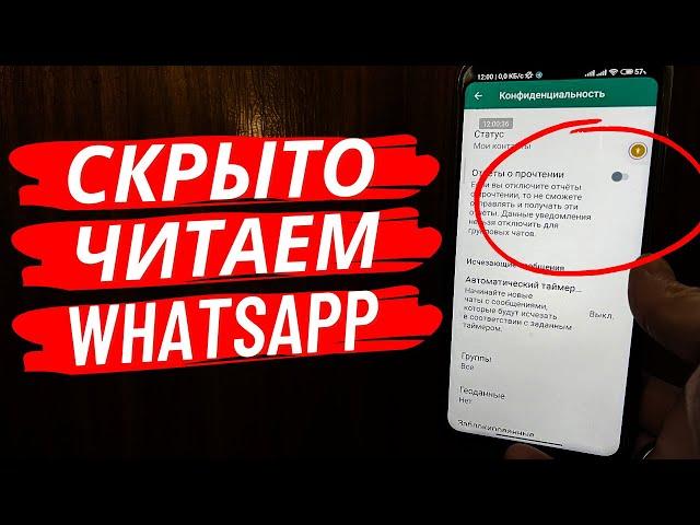 Как Скрытно Читать Сообщения в WhatsApp на Android and IPhone?