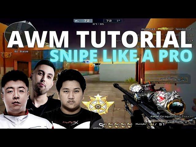 CrossFire - AWM Tutorial 'How to snipe like a pro?'