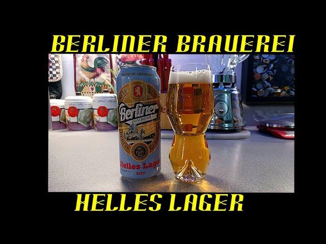 Berliner Kindl-Schultheiss Brauerei ~ Helles Lager