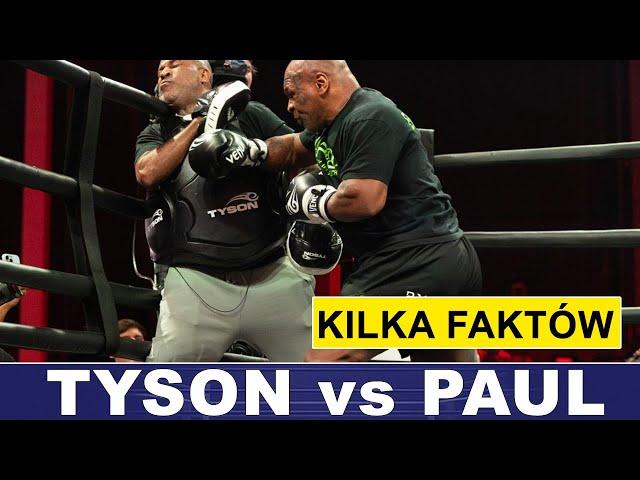 TYSON vs PAUL: KILKA SZYBKICH FAKTÓW