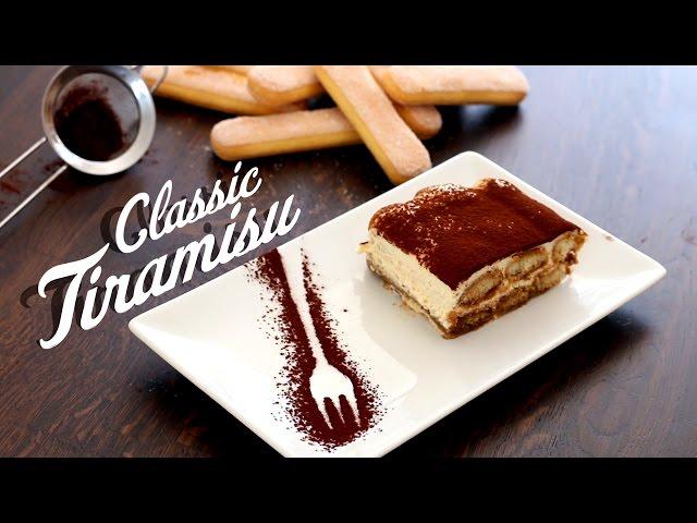 Classic Tiramisu Recipe