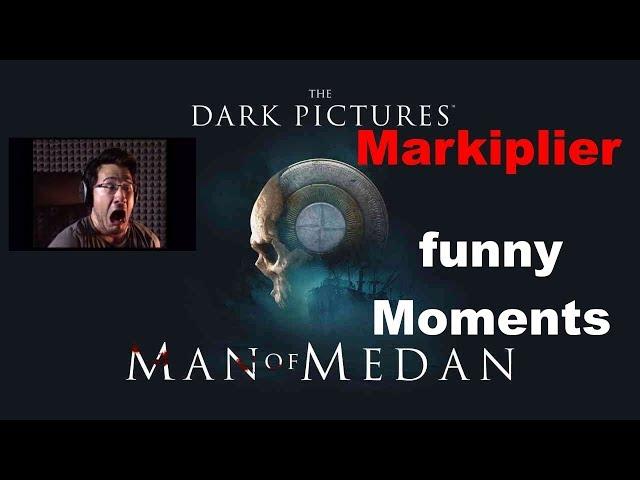 Markiplier Man of Medan Funny Moments