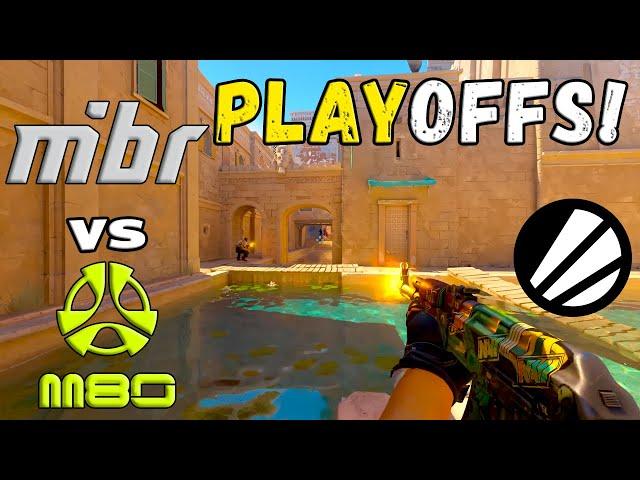 QUARTER-FINALS! M80 vs MIBR - HIGHLIGHTS - ESL Pro League Season 20 | CS2