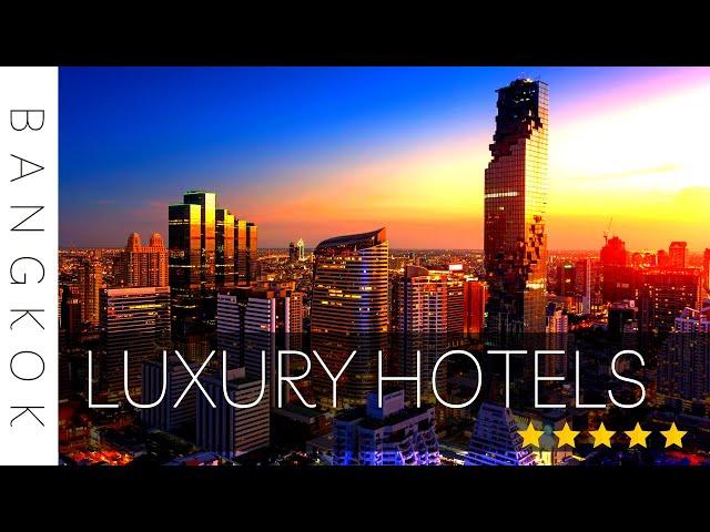 Top 10 BEST LUXURY 5 Star HOTELS In BANGKOK, Thailand