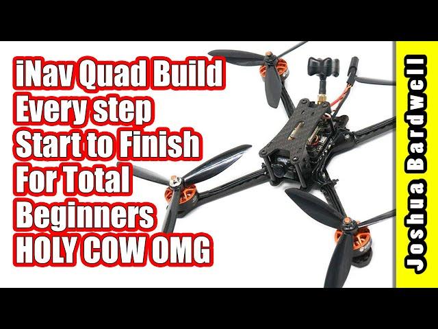 iNav Drone Complete Tutorial - Part 1 - Install and Flash iNav