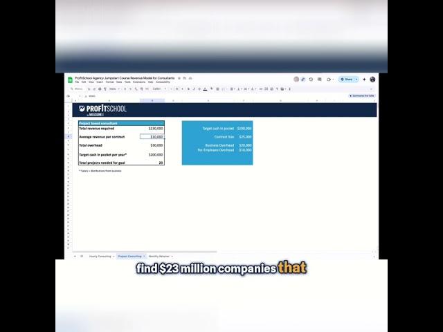 23 Small Clients = TOUGH GRIND!  (Client Math SECRET)