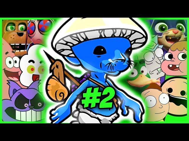 SMURF CAT - We live, we love, we lie (Movies, Games and Series COVER) PART 2