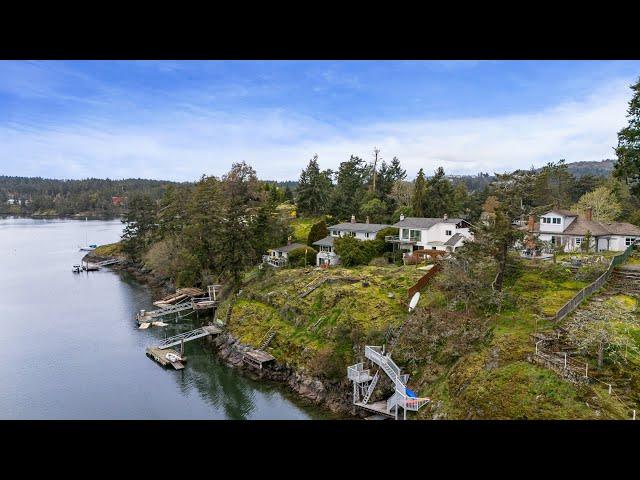 Waterfront Property for Sale in Victoria BC - 304 Bessborough Avenue, View Royal