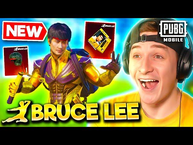 HUGE BRUCE LEE CRATE OPENING! NEW SKIN + VOICE PACK