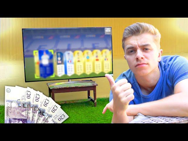 What Does Spending £2000 on Fifa 18 Packs Get You? - TOTS Edition