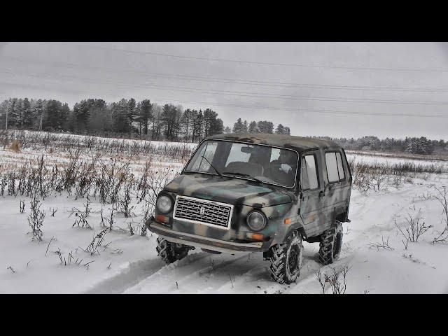 Ремонтирую ЛУАЗ / 4 часть - "Поехали!"