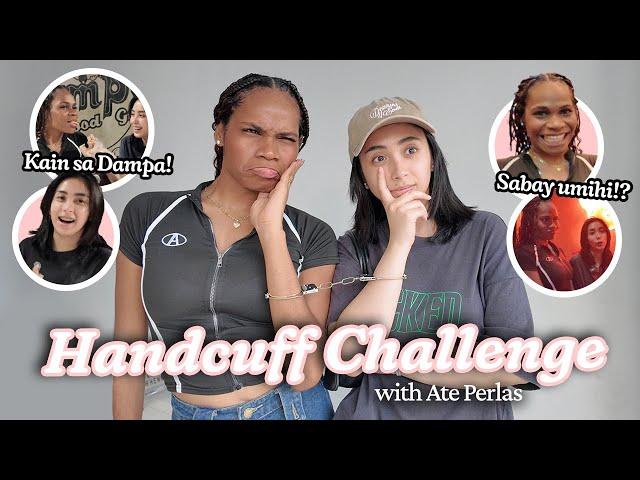 Handcuff Challenge with Perlas (lol funny af) II Bea Borres