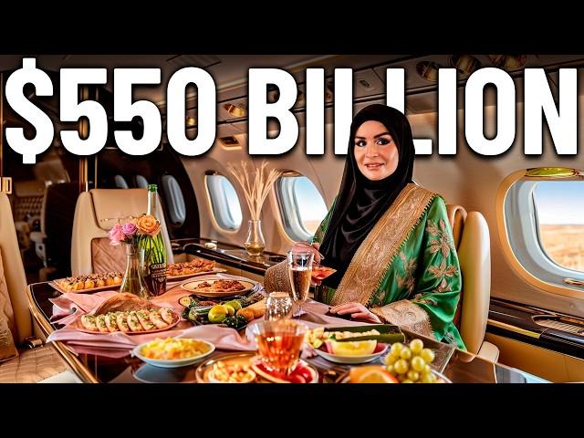 The Trillionaire Life of Qatar's Richest Queen