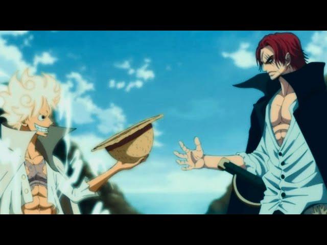 Luffy Gear 5 Luffy returns the Straw Hats to Shanks | One Piece (Part 2)