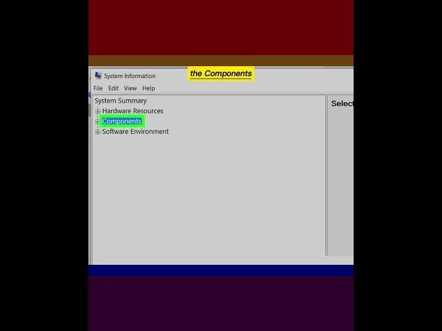 How to Find System Specs on Windows