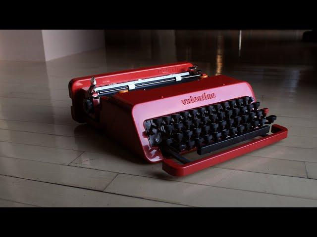 The 1969 Olivetti Valentine!