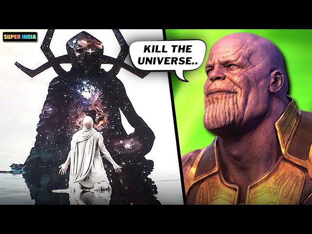 Why THANOS didn't go to ETERNITY? | Super India