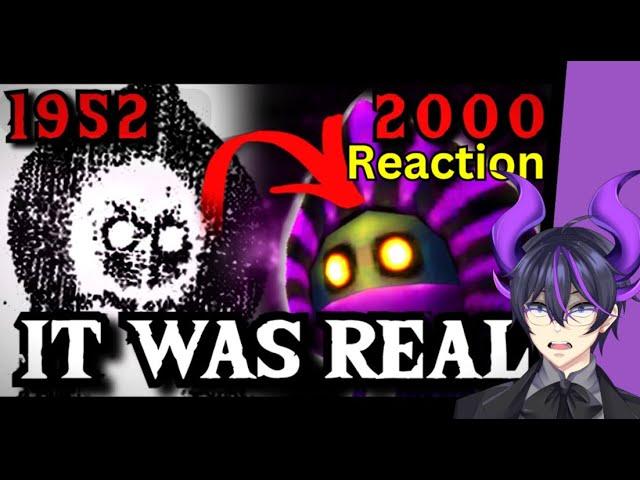 "The Scary TRUE Story That Inspired Majora's Mask's Aliens" | Kip Reacts to Retroatron