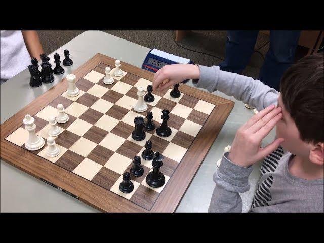 8 Year Old Prodigy's Endgame Makes Crowd Go Wild! Golan vs Grey Sweater