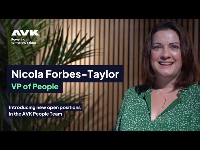 Powered by People - Meet Nicola Forbes-Taylor, our VP of People